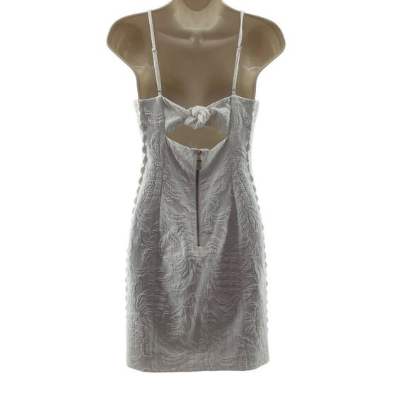 Lilly Pulitzer Shelli Stretch Shift Dress Resort White Pineapple Jacquard Size 2 - Picture 7 of 8